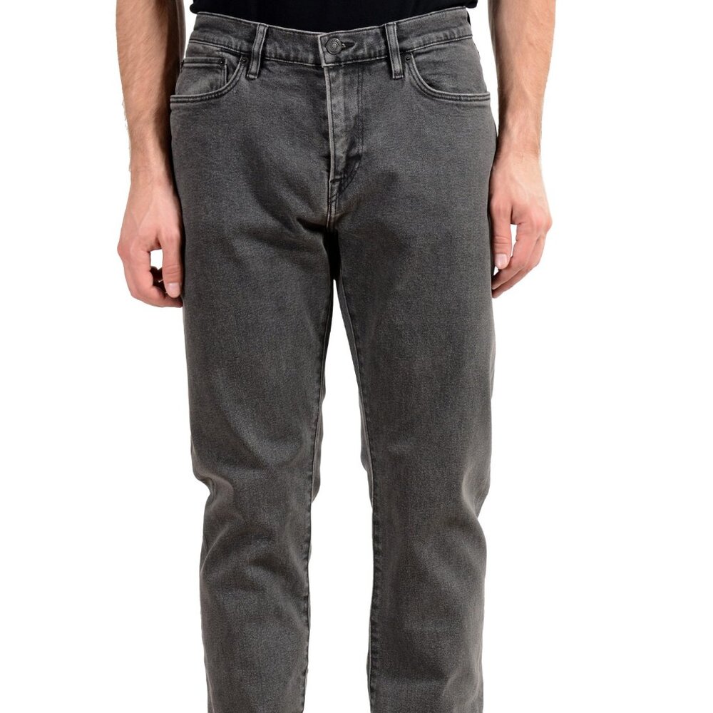 Burberry Brit Steadman Men's Gray Slim Leg Jeans Size 35Wll 32L